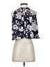 L'Atiste by Amy 100% Polyester Floral Blue Sleeveless Blouse Size S - photo 2