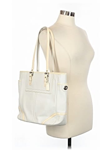 Coach Leather Tote (view 2)