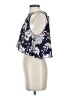 L'Atiste by Amy 100% Polyester Floral Blue Sleeveless Blouse Size S - photo 5