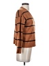 Ann Taylor LOFT Stripes Brown Pullover Sweater Size S - photo 4