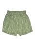 Unbranded 100% Polyester Stripes Green Shorts Size S - photo 2