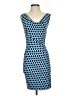 Tart Argyle Blue Cocktail Dress Size S - photo 1
