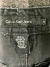 CALVIN KLEIN JEANS 100% Cotton Solid Black Shorts Size 6 - photo 3
