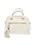 MICHAEL Michael Kors Solid Ivory Leather Satchel One size - photo 1