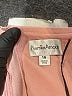 premier amour 100% Polyester Solid Pink Jumpsuit Size 16 - photo 4