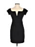 Lulus Solid Black Cocktail Dress Size S - photo 1