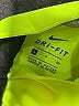 Nike 100% Polyester Yellow Sleeveless Blouse Size S - photo 7
