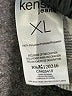 Kensie 100% Polyester Plaid Gray Coat Size XL - photo 7
