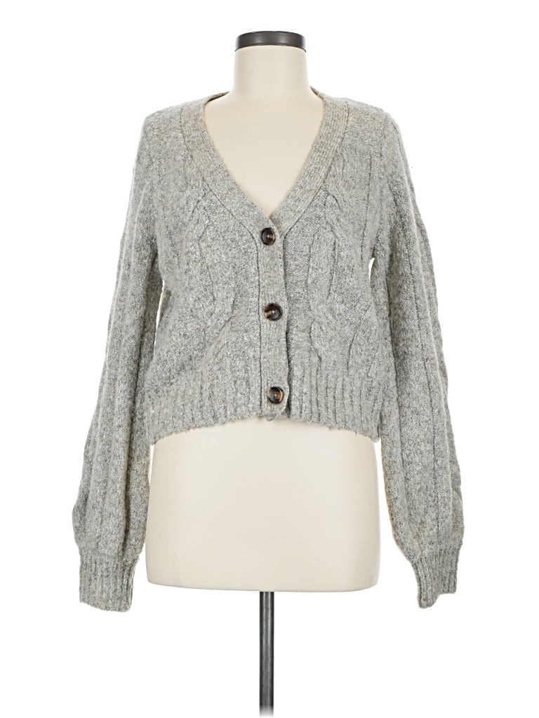 Pre-owned Sincerely Jules Cardigan Sweater In Gray
