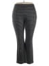 Maurices Houndstooth Black Dress Pants Size XXL - photo 1