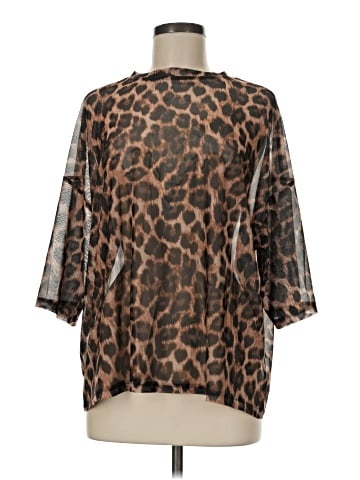 Bibi 3/4 Sleeve Blouse (view 1)