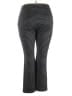 Maurices Houndstooth Black Dress Pants Size XXL - photo 2