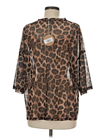 Bibi 3/4 Sleeve Blouse (view 2)