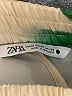 Zara Tropical Green Casual Pants Size M - photo 7