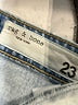 Rag & Bone 100% Cotton Blue Jeans Size 23 waist - photo 7