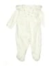 Assorted Brands Ivory Long Sleeve Onesie 3-6 MO / 6 MO - photo 1
