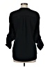 Calvin Klein Chevron-herringbone Black 3/4 Sleeve Blouse Size M - photo 2