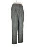 Gap Chevron-herringbone Gray Casual Pants Size L (tall) - photo 1