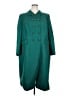 John Meyer Collection by Jacques Monier 100% Polyester Green Coat Size 20 - photo 1