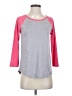 Under Armour 100% Polyester Pink 3/4 Sleeve T-Shirt Size XS - photo 1