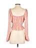 Altar'd State 100% Polyester Pink Long Sleeve Blouse Size S - photo 2