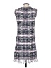 St. John Tweed Purple Casual Dress Size S - photo 2