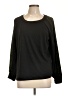 White Birch Black Long Sleeve Top Size L - photo 1
