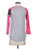 Under Armour 100% Polyester Pink 3/4 Sleeve T-Shirt Size XS - photo 2