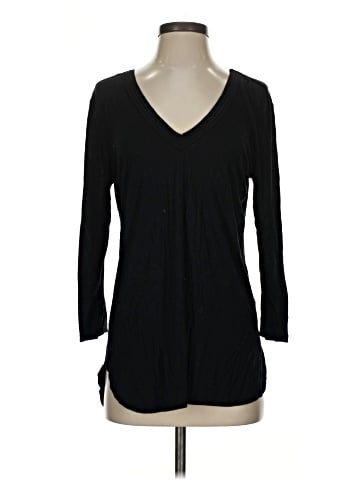Bordeaux 3/4 Sleeve Top (view 1)