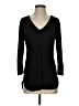 Bordeaux Black 3/4 Sleeve Top Size S - photo 1