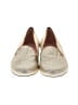 Stuart Weitzman Gold Flats Size 9 1/2 - photo 2