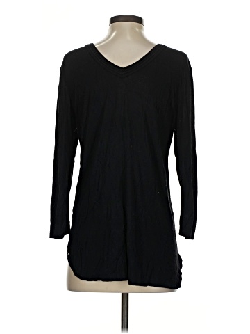 Bordeaux 3/4 Sleeve Top (view 2)