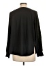 White Birch Black Long Sleeve Top Size L - photo 2