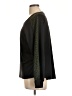 White Birch Black Long Sleeve Top Size L - photo 5