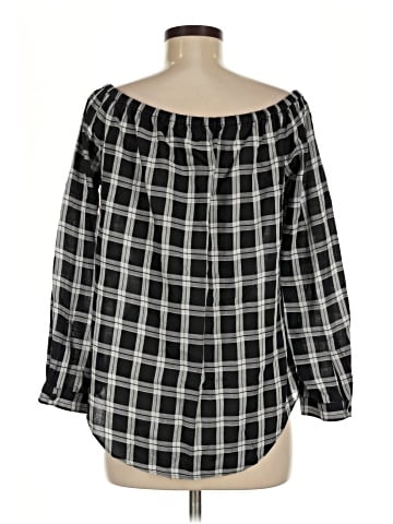 Rag & Bone/JEAN 3/4 Sleeve Blouse (view 2)