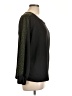 White Birch Black Long Sleeve Top Size L - photo 4