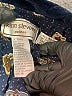 Karin Stevens 100% Rayon Paisley Blue Long Sleeve Blouse Size 12 Petite - photo 7