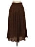 Harper Animal Print Brown Casual Skirt Size S (petite) - photo 2