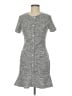 Grace Karin Tweed Gray Casual Dress Size 6 - photo 1