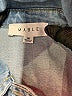 Mable Blue Denim Jacket Size M - photo 6