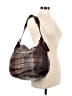 Vin Baker 100% Leather Brown Leather Hobo One size - photo 2