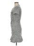 Grace Karin Tweed Gray Casual Dress Size 6 - photo 5
