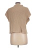 Unbranded 100% Rayon Tan Sweater Vest Size L - photo 2