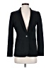 J.Crew Black Wool Blazer Size 4 - photo 1