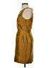 Maeve Solid Gold Cocktail Dress Size 2 - photo 5
