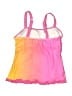 Unbranded Tie-dye Pink Swimsuit Top Size M - photo 2