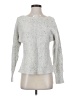 CAbi Metallic Silver Pullover Sweater Size S - photo 1