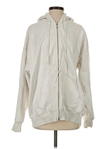 Brandy Melville Zip Up Hoodie (view 1)