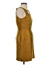 Maeve Solid Gold Cocktail Dress Size 2 - photo 4