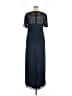 Xscape Blue Cocktail Dress Size 14W - photo 2